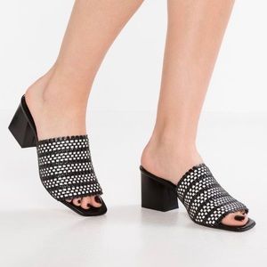 Topshop Wicker Sandals